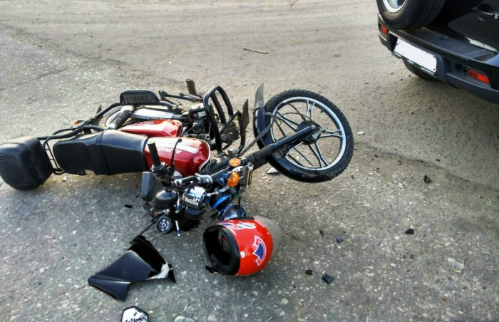 В Астраханской области отец попал под следствие за передачу сыну мопеда