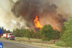 Астраханское МЧС снова объявило штормовое предупреждение по городу и области