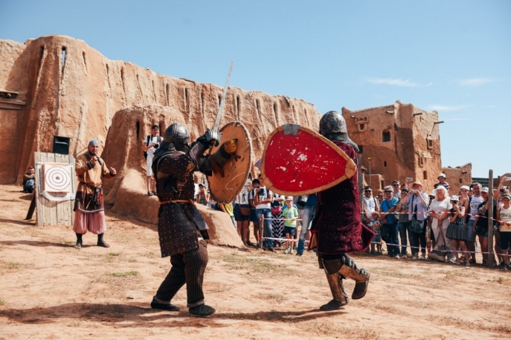 Сарай-Бату снова увидит "Мечты барханов"