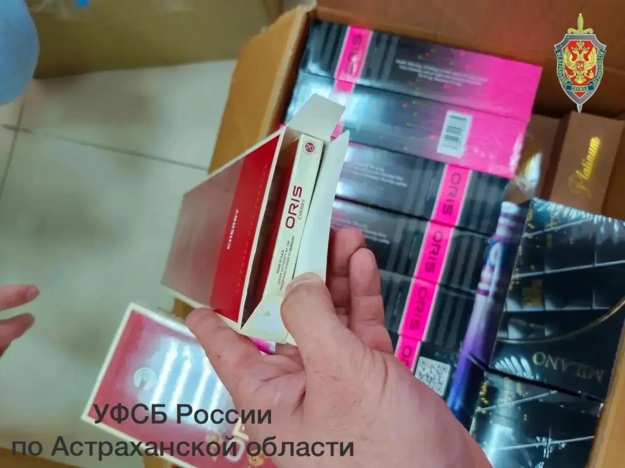 ФСБ изъяла у двух астраханцев 24 тысячи пачек безакцизных сигарет