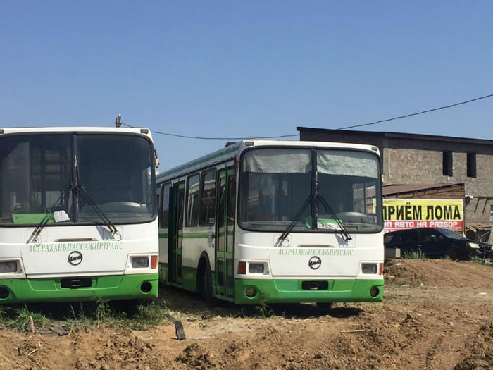 Олег Шеин: автобусы «АстраханьПассажирТранса» были проданы за копейки