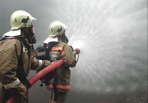 Подробности страшного пожара под Астраханью, в котором погибли два человека