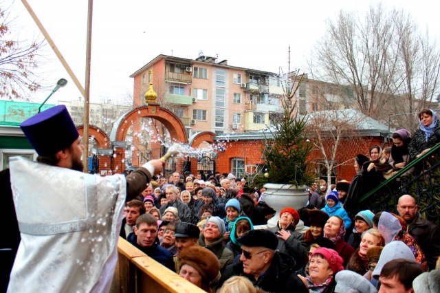 Где молиться и купаться на Крещение в Астрахани: полный список