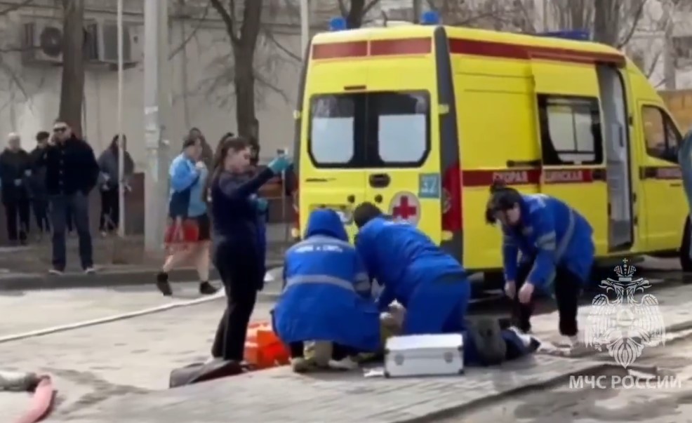 Второй смертельный пожар за сутки: в Астрахани в огне погибла женщина