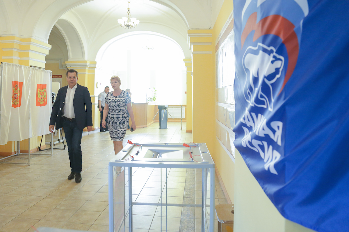 Итоговая явка на праймериз "Единой России" в Астраханской области составила 7,79%