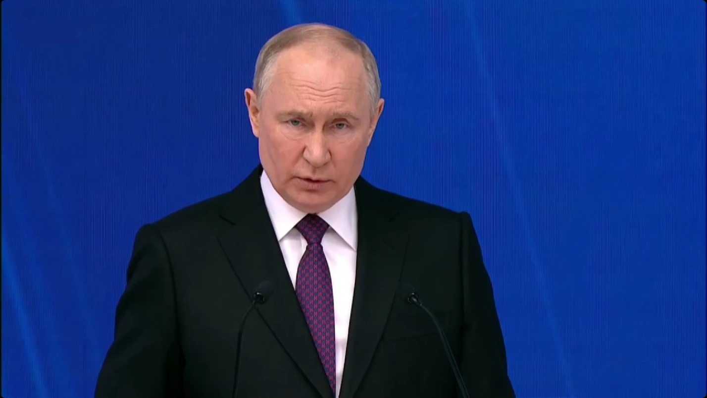 Президент России Владимир Путин объявил о старте нацпроекта «Кадры»