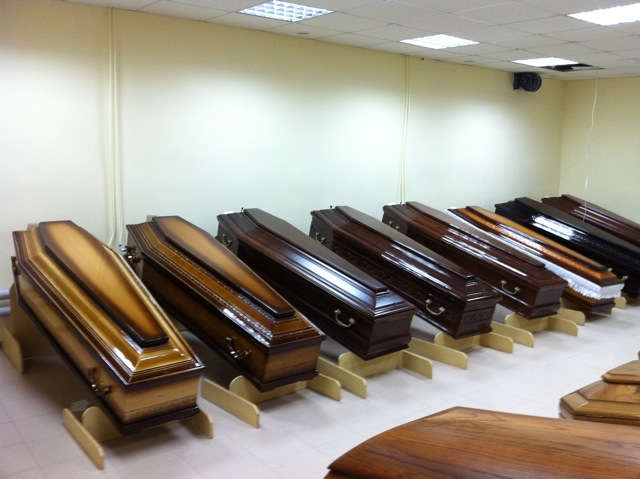 В Астрахани в похоронном бюро были не только мертвые тела, но и души