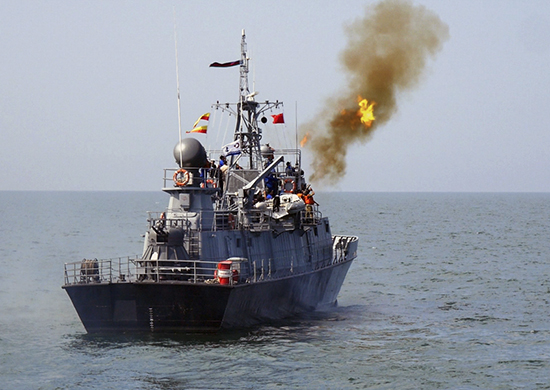 Военные моряки из России, Казахстана и Азербайджана показали себя