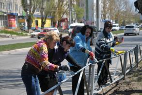 Жители Астрахани приняли участие в генеральной уборке города