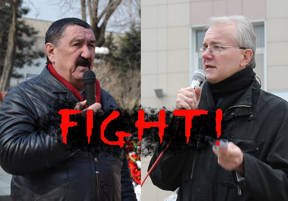 Эсер Шеин вызывает лидера астраханских коммунистов Вострецова на словесную дуэль