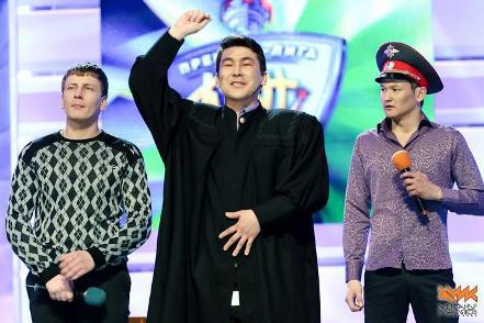 Сборная «Камязякского края» не прошла в финал Высшей лиги КВН