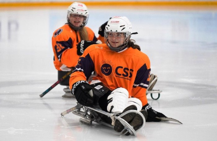 В Астраханской области будут развивать детский адаптивный хоккей