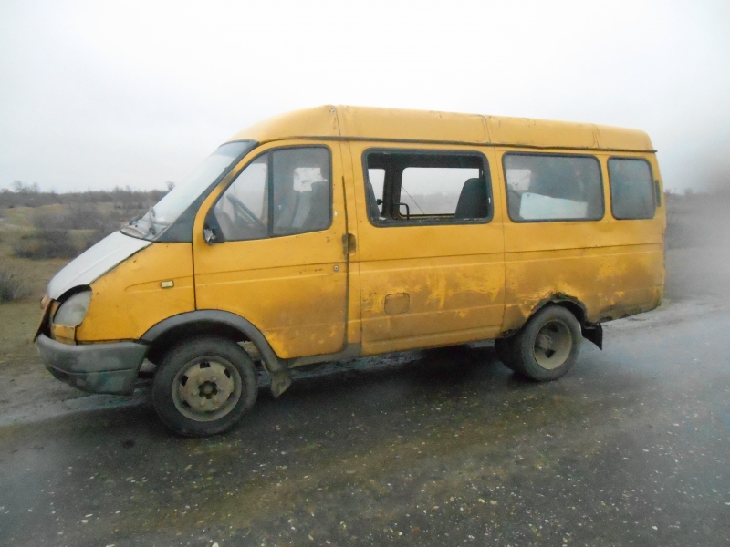 Под Астраханью опрокинулась «Газель»: пострадал пешеход