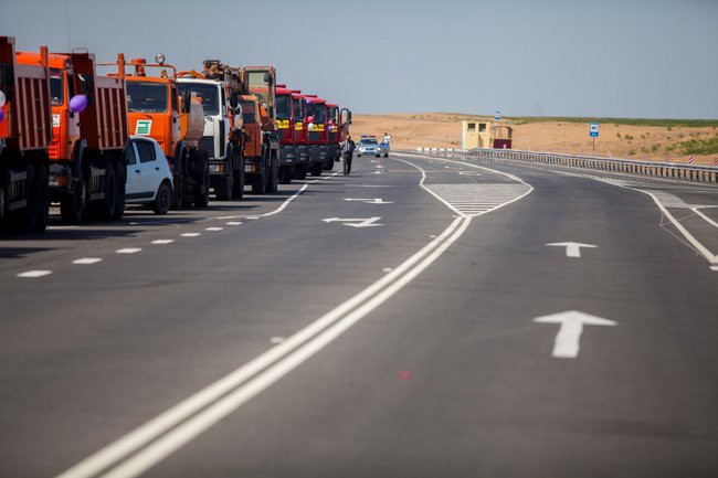 Дагестанская компания отремонтирует участок дороги Астрахань- Махачкала за 166 млн руб