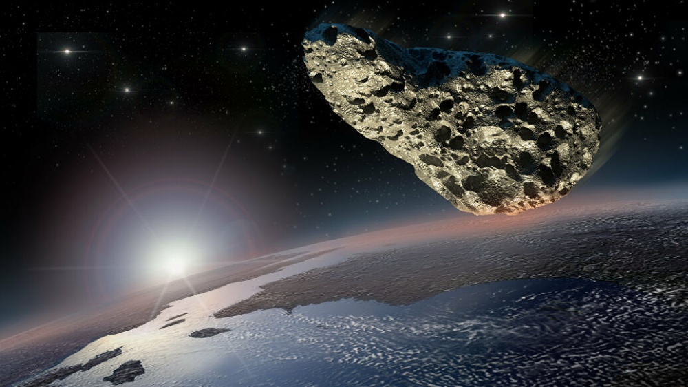К Земле летит астероид невероятного размера