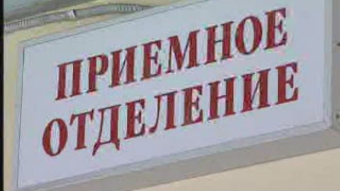 В астраханской больнице пациент подрался с сотрудником полиции