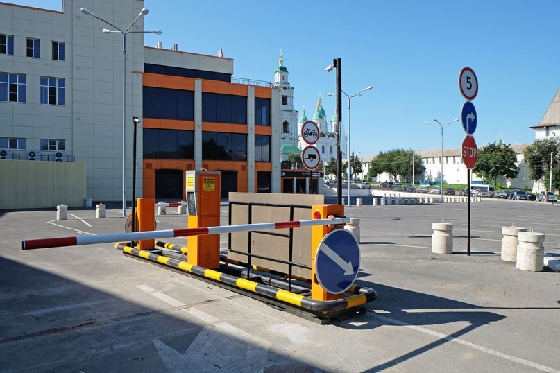Две бесплатные парковки появятся в центре Астрахани