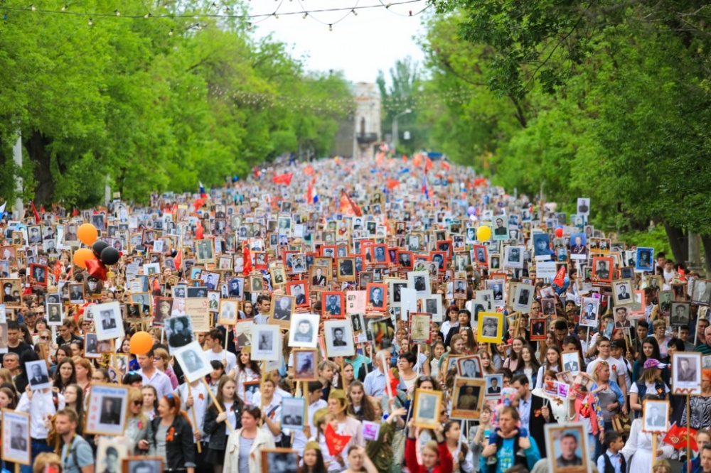 «Бессмертный полк» в Астрахани: где собираемся?