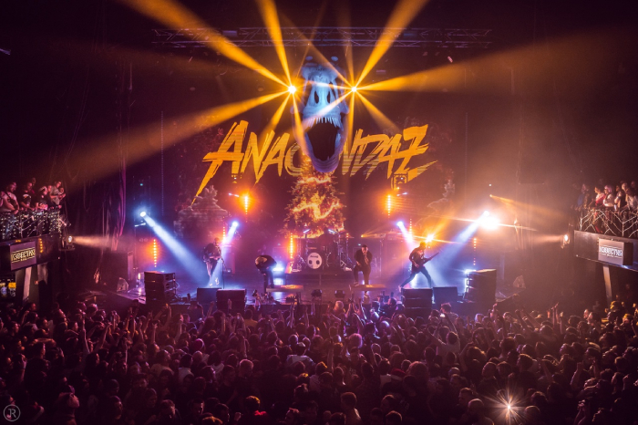 В Москве отменили концерт астраханской группы Anacondaz