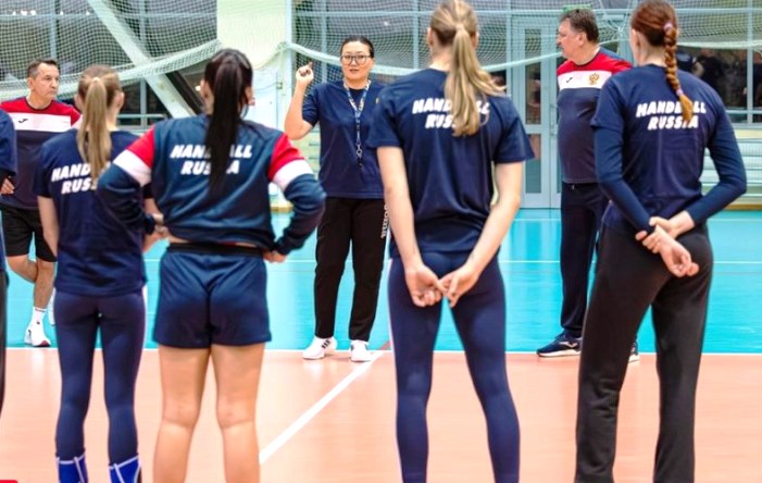 Снова по схеме 4+1: в сборную России вызвали четырех игроков и тренера «Астраханочки»