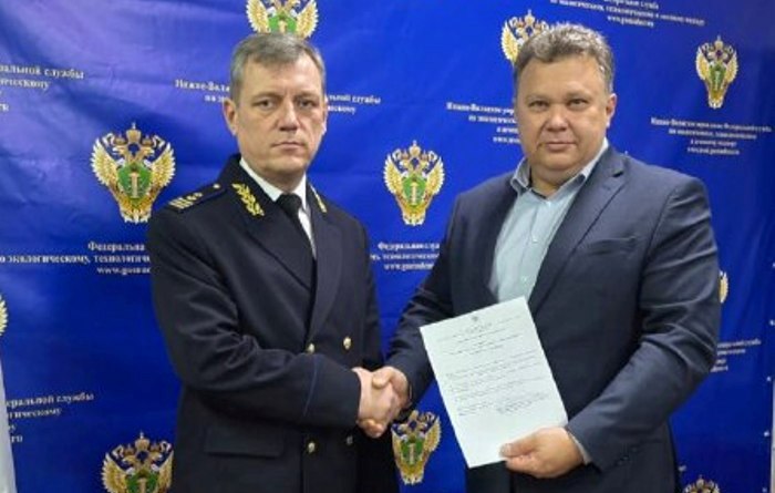 Астрахани вручили паспорт готовности к отопительному сезону