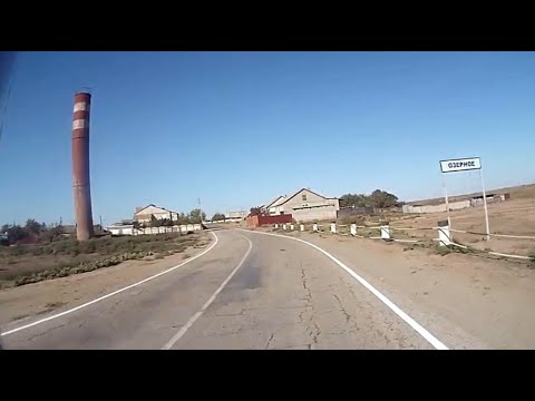 Под Астраханью упала водонапорная башня