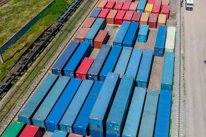 Астраханский грузовой терминал Кутум увеличил переработку крупнотоннажных контейнеров в 7 раз