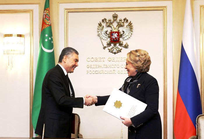 В Астрахани предлагают провести заседание межпарламентской комиссии России и Туркменистана 