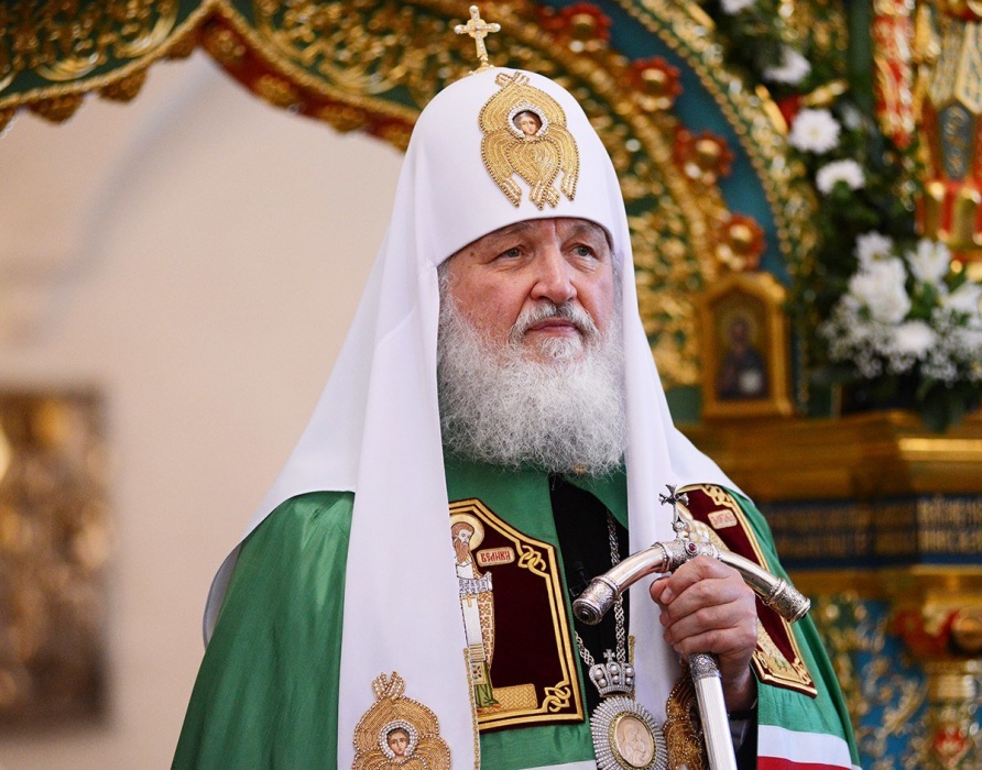 Патриарх Кирилл предложил внести в Конституцию упоминание о Боге