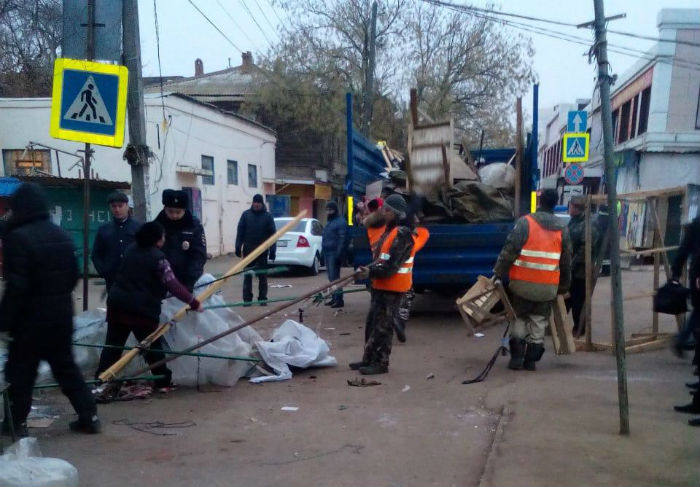 На рынке Большие Исады вновь нашли нарушения