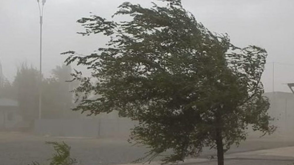 Сегодня и завтра в Астрахани ожидаются ливни, град и ураган