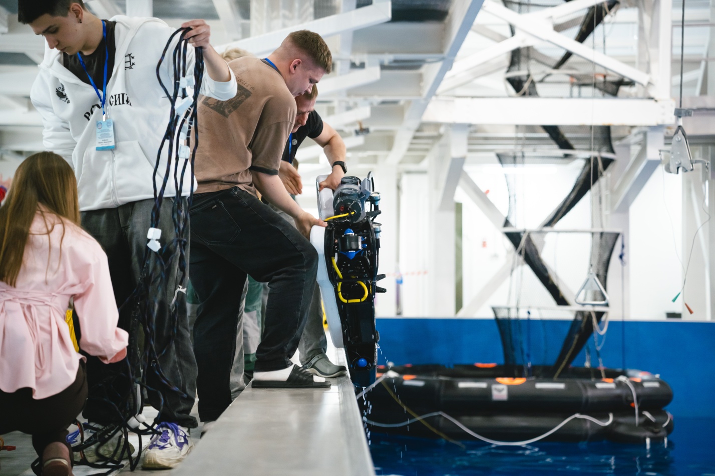 Высокотехнологичные всероссийские соревнования состоялись при поддержке ЛУКОЙЛа