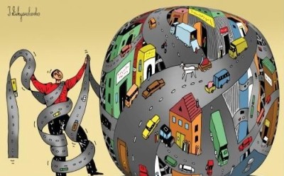 Транспортный узел Астраханской администрации