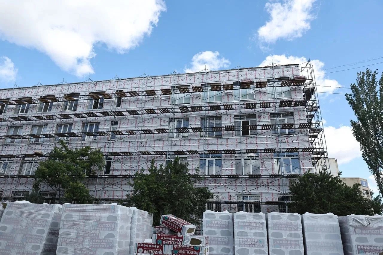 Астраханский политехнический колледж преображается