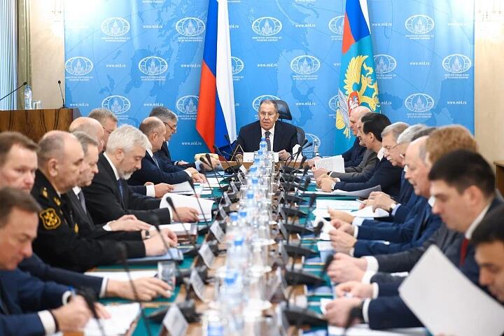 Сергей Лавров высоко оценил сотрудничество Астраханской области со странами Прикаспия