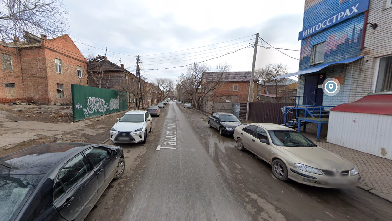 В центре Астрахани на пожаре обнаружили тело мужчины