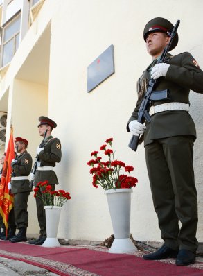 В Астрахани увековечили память участника Великой Отечественной Войны