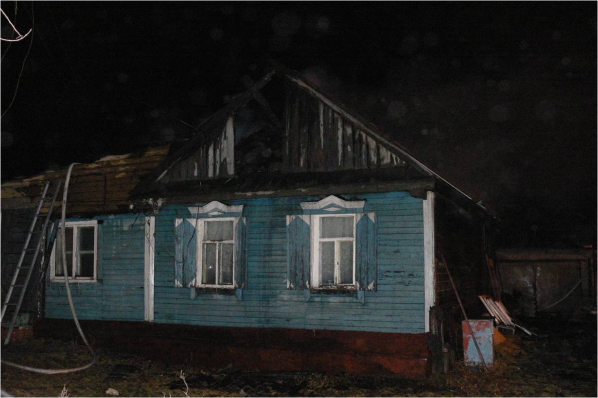 В Астраханской области за выходные на пожарах погибло три человека (ОБНОВЛЕНО!)