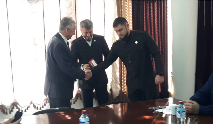 Совет ветеранов Чеченской Республики поддержал присвоение Астрахани звания Города трудовой доблести