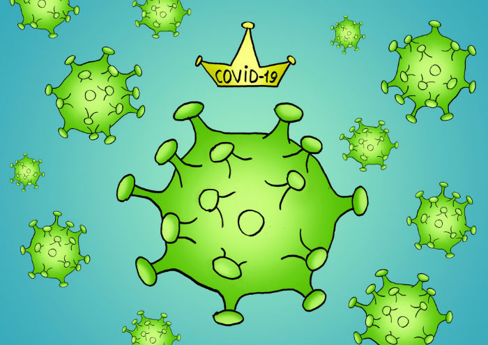 Количество госпитализированных больных с коронавирусом в Астраханской области продолжает расти