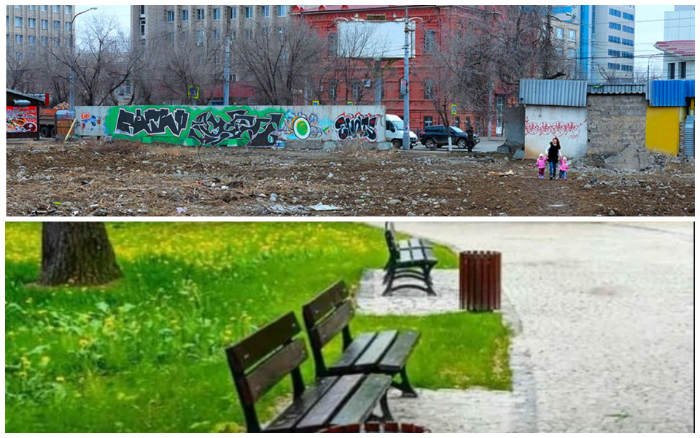 Астраханцев приглашают обсудить концепцию благоустройства сквера на Селенских 