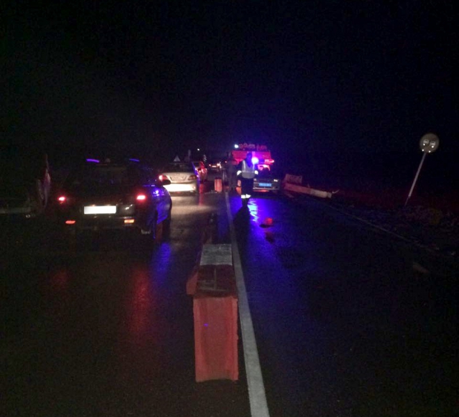 В ДТП под Астраханью пострадал 8-месячный ребенок и его родители 