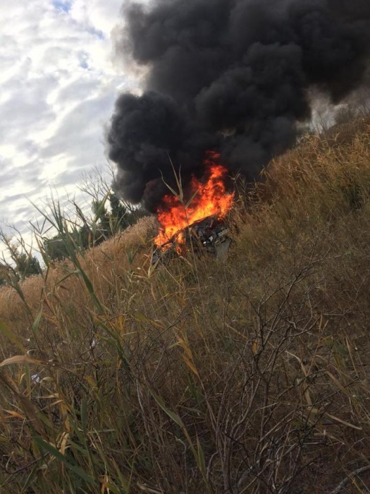 Фотография с места гибели начальника астраханского СОБРа появилась в сети