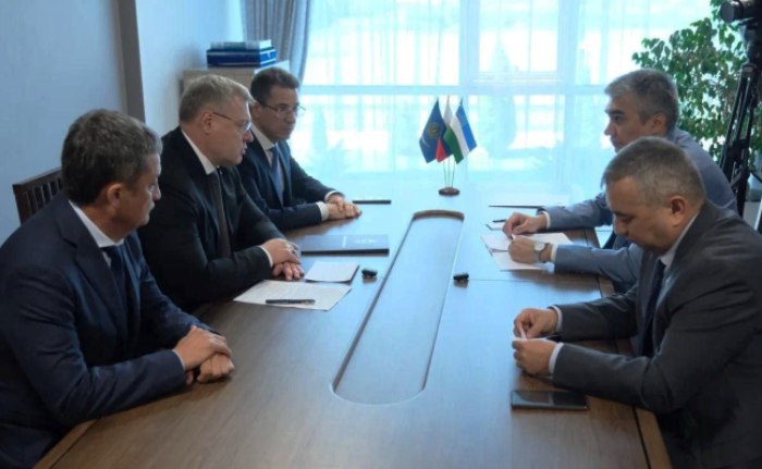 Астраханский губернатор обсудил с делегацией Узбекистана реализацию совместных проектов 