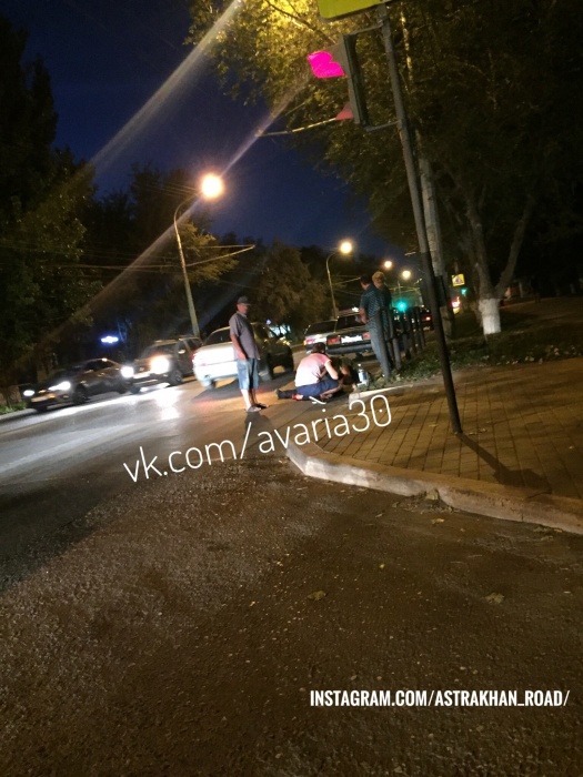 На Боевой в Астрахани снова сбили пешехода