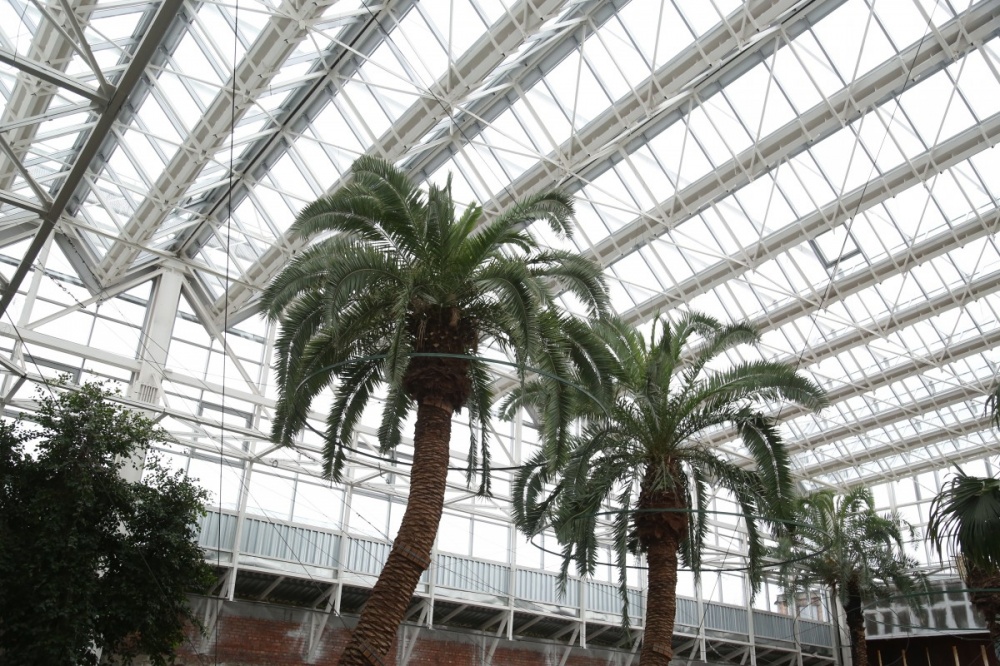 В КРК "Октябрь" завершился первый этап ремонта