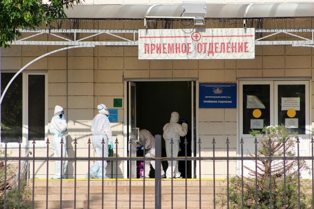 В Астрахани обновлен рекорд по количеству новых случаев заболевания ковидом
