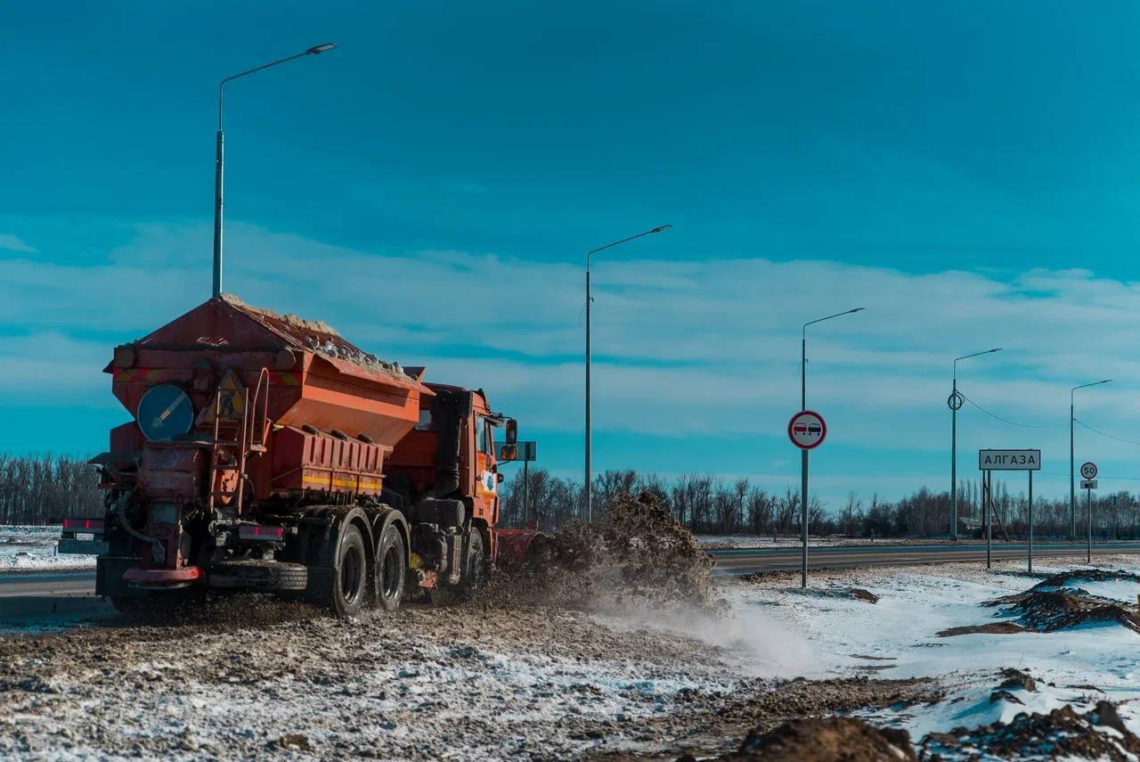 На астраханские дороги зимой потратят более ста миллионов рублей