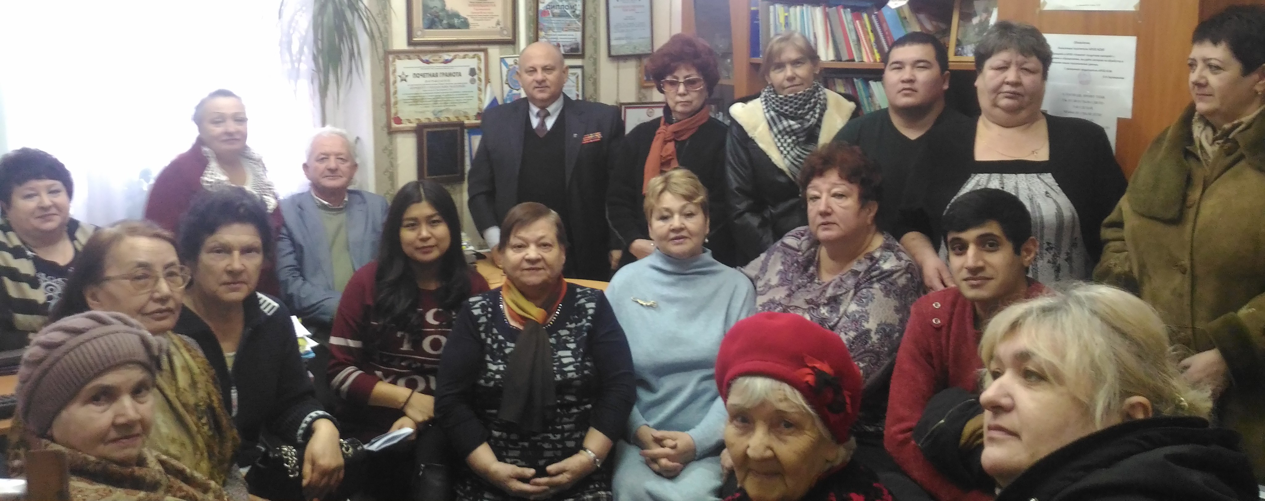 В астраханском Комитете солдатских матерей переизбрали председателя