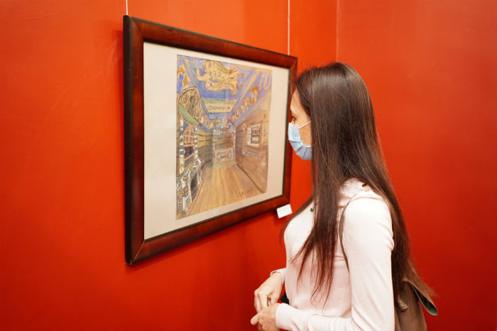 Астраханцы могут воочию увидеть шедевры русской живописи